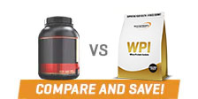 Compare our proteins to save big!