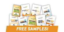 Try a free Bulk Nutrients protein sample before you buy