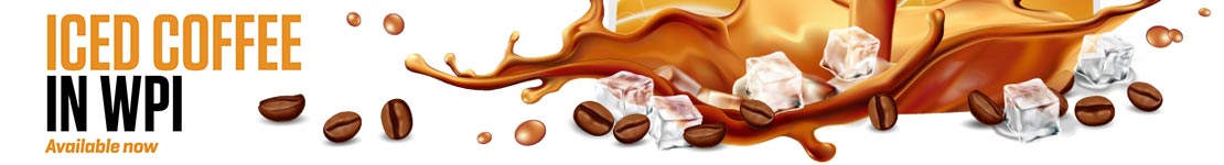 All new delicious Iced Coffee available now!