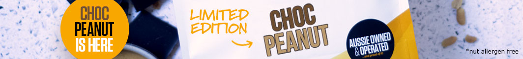 The Limited Edition WPC Flavour Choc Peanut is here! The Limited Edition WPC Flavour Choc Peanut is here!