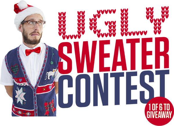 ugly sweater contest