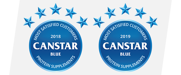 Bulk Nutrients was rated number #1 for customer satisfaction in 2018 and 2019