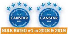 Bulk Nutrients was rated number #1 for Customer Satisfaction in 2018 and 2019