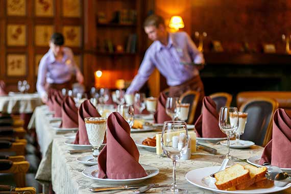 Dining out healthily