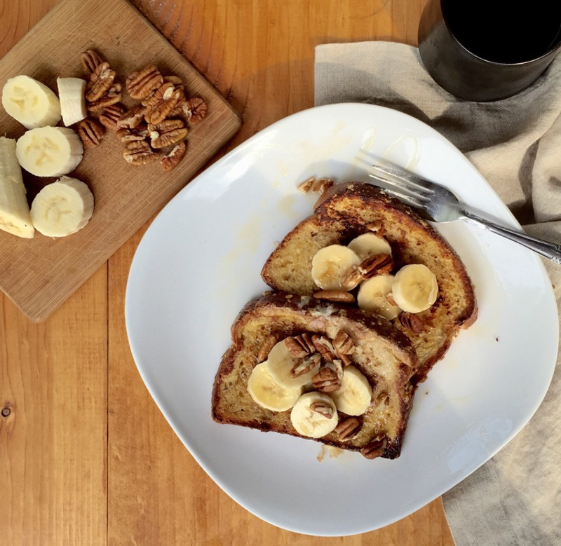 Cinnamon French Toast From Anna