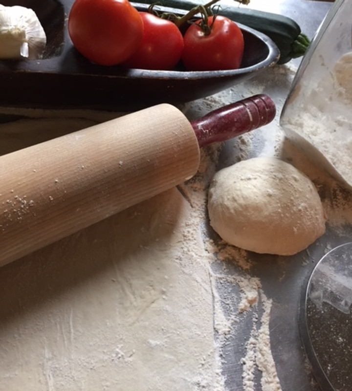 Taking Our Dough Outside