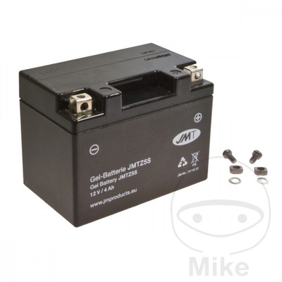 Motorcycle Parts 12V 4ah Ytx5l-BS Ytz6s Battery Rechargeable