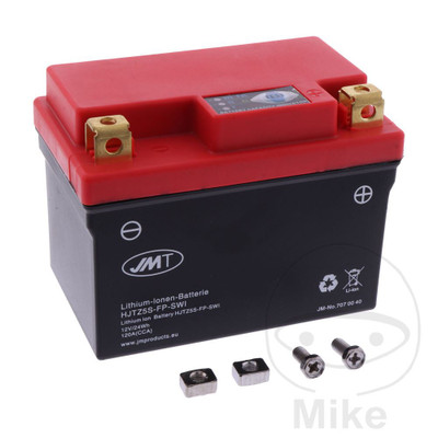 BATTERIE MOTO LITHIUM SKYRICH HJTX5L-FP YTX5L-BS YTX4L-BS