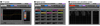 Graphtec APS software data screen shots.