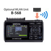 Graphtec GL260 data logger with optional B-568 WLAN Wi-Fi.