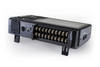 Graphtec GL260 data logger terminals.