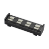 Graphtec B-563SL top, 20 channel input terminal.