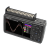 Graphtec GL860 data logger with B-563 terminal block -side.