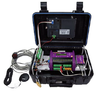DataTaker PE Portable Enclosure with DT80 mounted.