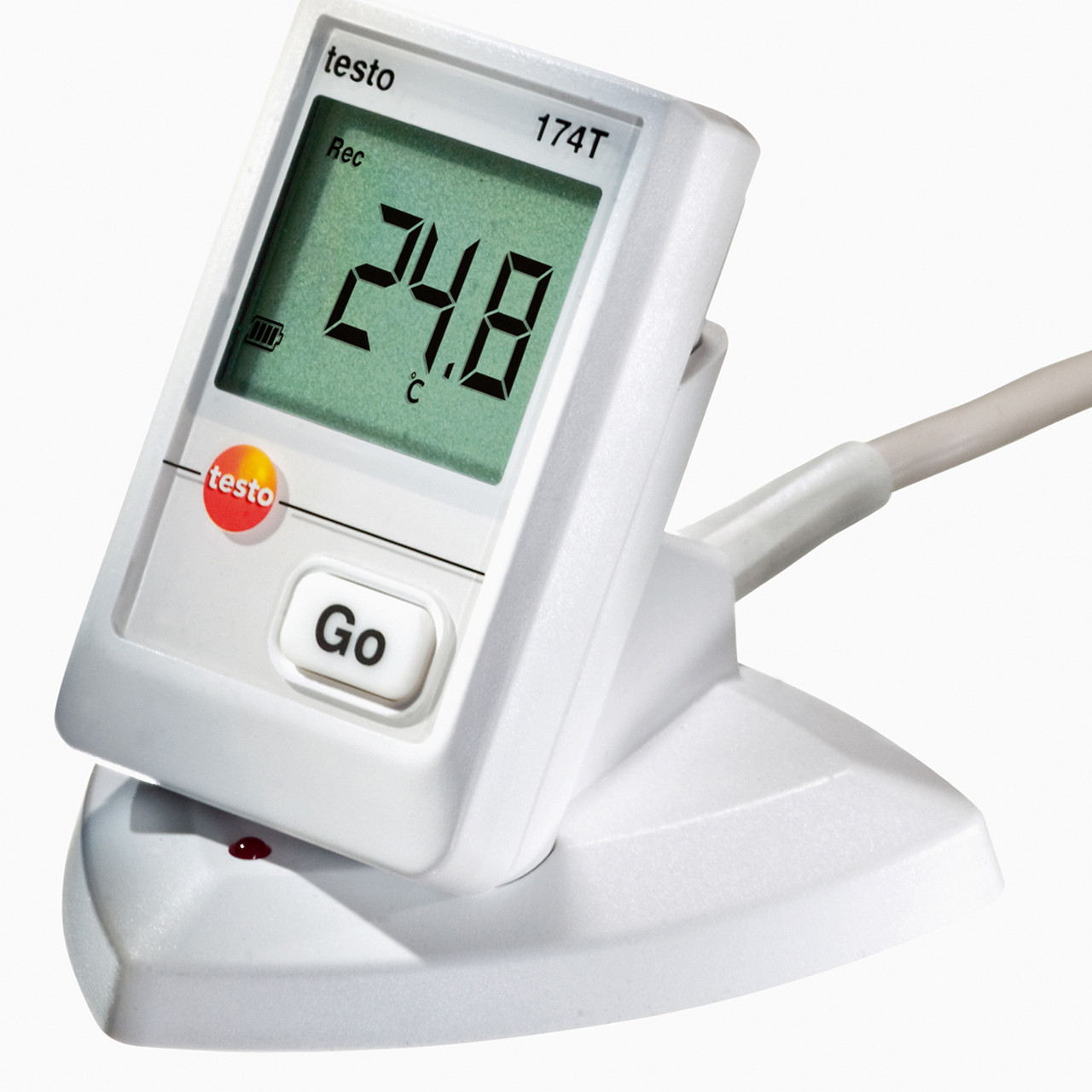 Testo 174T temperature data logger starter kit.
