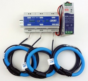 Dent RoCoil TCA-5 with RoCoil 16" flexible current sensors.
