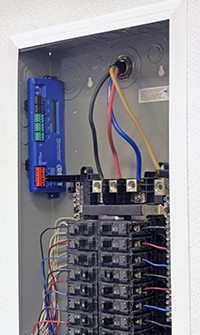 Dent PowerScout 3037 switchboard.