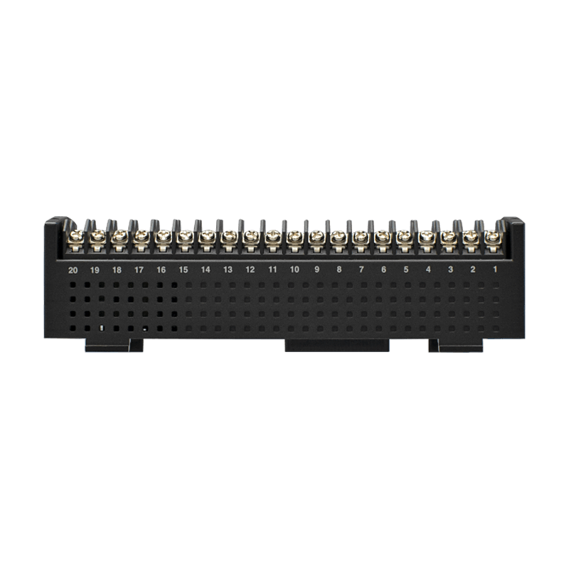 Graphtec B-565 input terminal - side.