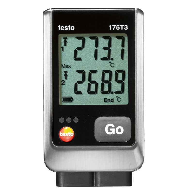 Testo 175 T3 Dual Channel temperature data logger.