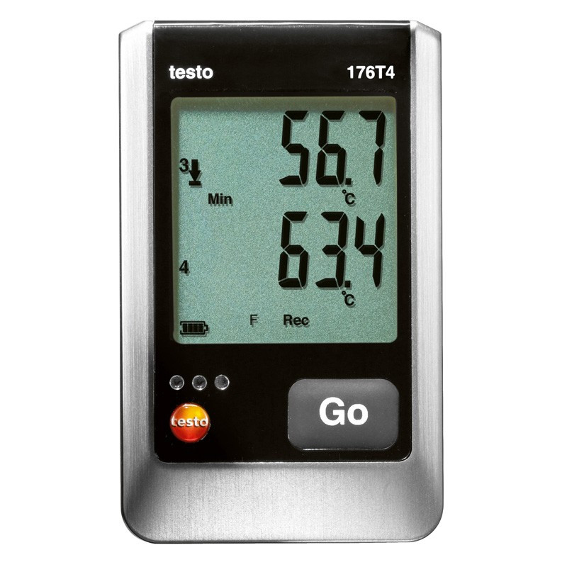 Testo 176 T4 Four Channel temperature data logger.