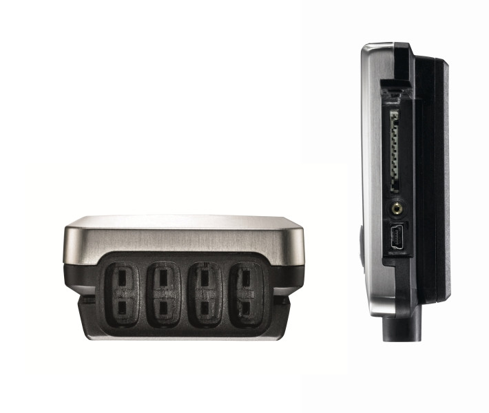 Testo 176 T4 connection sockets.