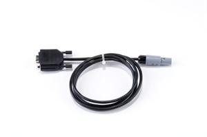 RS-232 lead, for use with any Electrocorder with a circular 4 pin port AND labelled ‘Serial Port’.