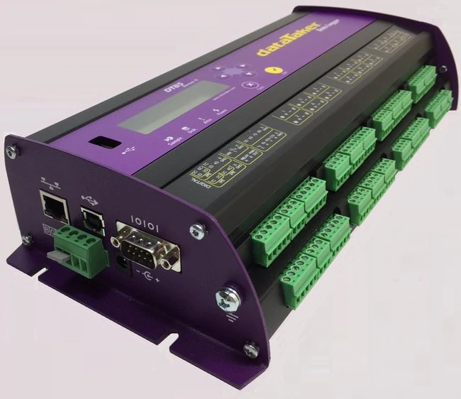 DataTaker DT85-S4 data logger.