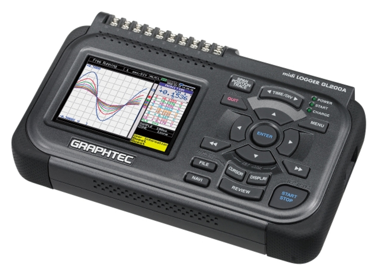 Graphtec GL200A data logger