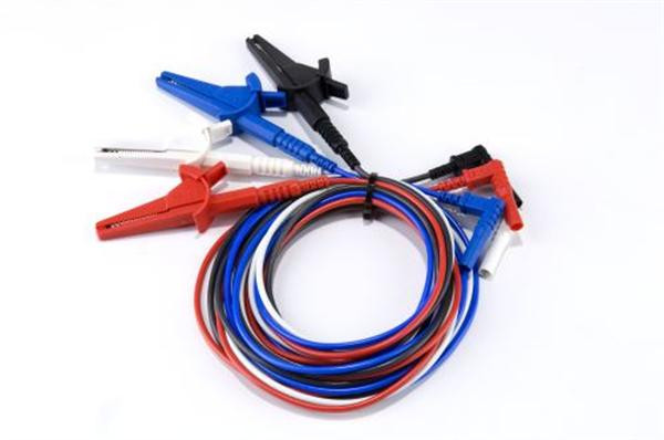 Electrocorder Fused voltage input lead set.