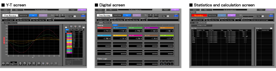 Graphtec APS software monitoring.