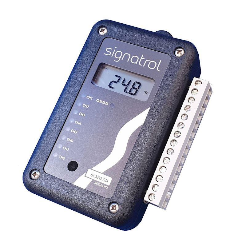 Signatrol SL7104 data logger.