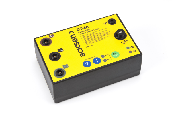 Electrocorder CT-3A-RS energy logger.