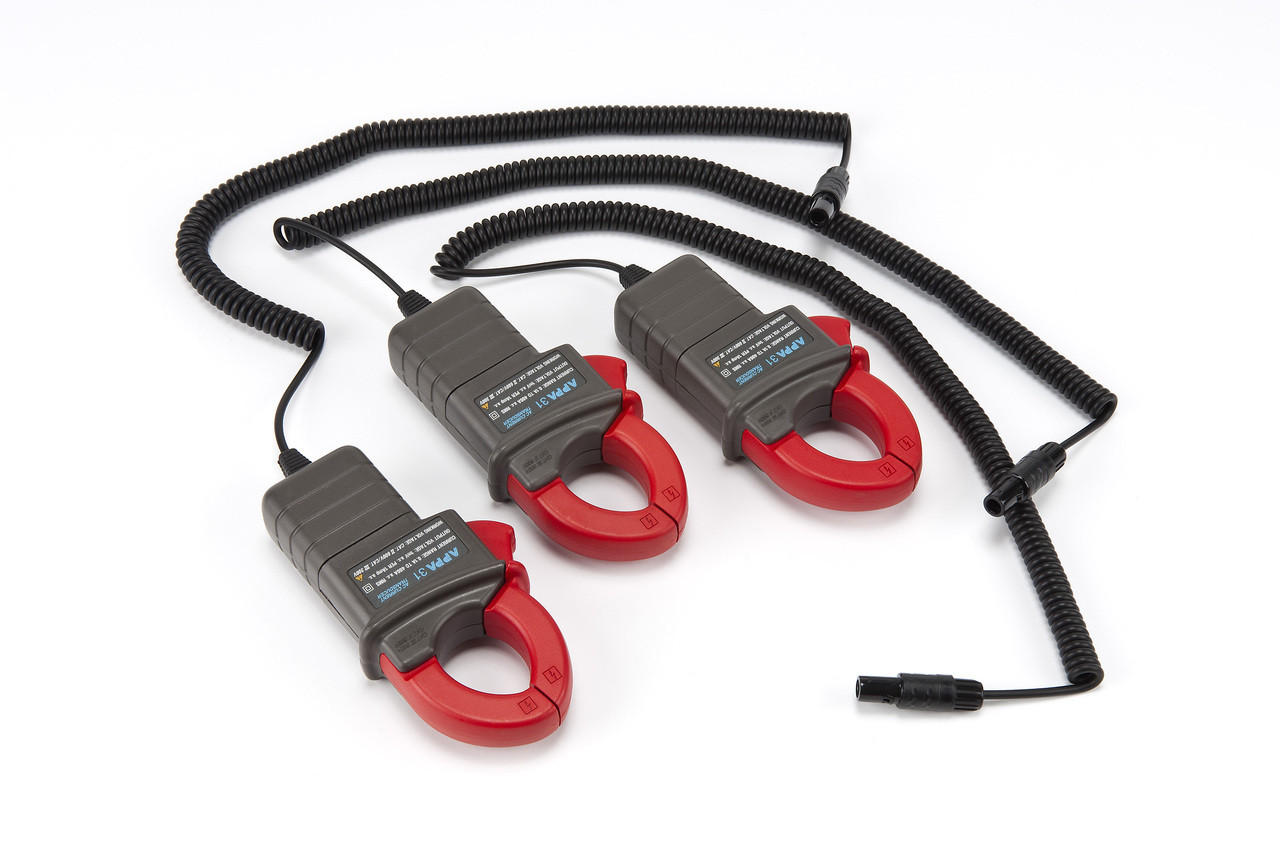 Electrocorder current clamps.