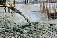 Concrete temperature monitoring