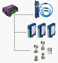 DataTaker + MODBUS sensors