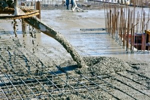 Concrete temperature monitoring