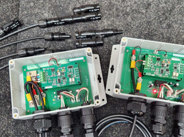Individually Monitoring Solar Panels