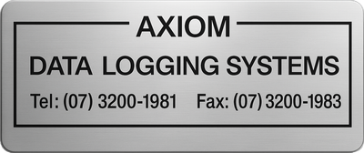 Closure Announcement – Axiom Data Logging Systems Pty Ltd