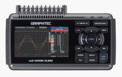 Smart 10-channel data logger from Graphtec