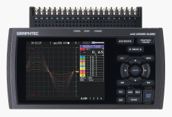 Graphtec GL820 data logger