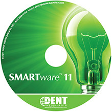 Dent Instruments SMARTware software CD.
