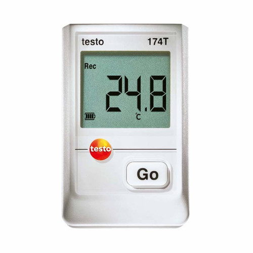 Testo 174T temperature data logger.