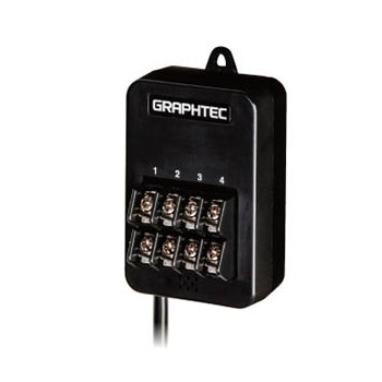 Graphtec GS-4VT Voltage and Temperature input module.