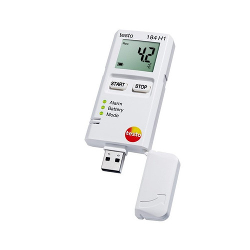 Testo 184 H1 - USB Temperature and Humidity Data Logger - USB connector