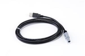 USB lead, for use with any Electrocorder with a circular 4 pin port AND labelled ‘USB’ or with the USB symbol.
