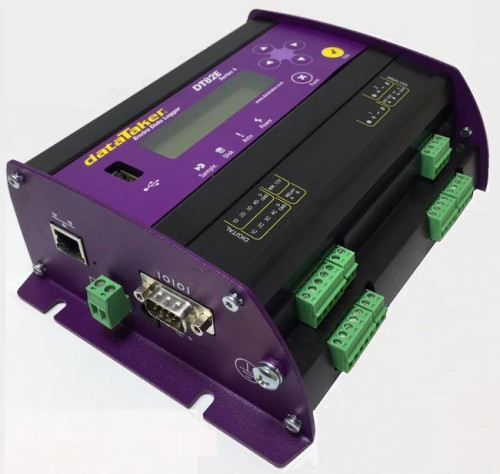DataTaker DT82E data logger.