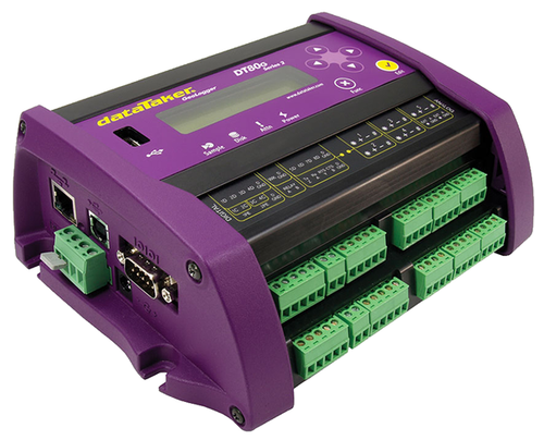DataTaker DT80G-S4 Geotechnical data logger.