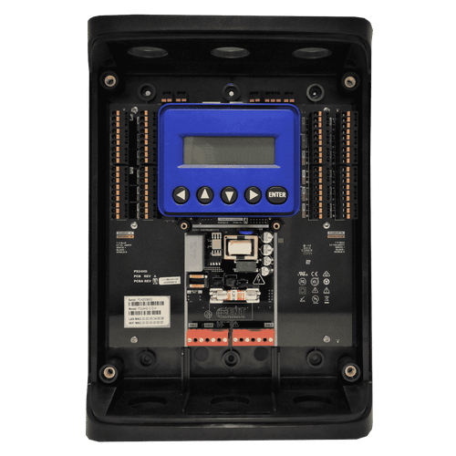 PowerScout 24 HD Power Submeter with Case and Display. No cover view.
