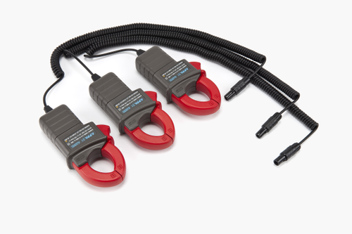 Electrocorder CT-7VAR clamp on current transformers (CT).
