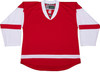 NHL Uncrested Replica Jersey DJ300 - Detroit Red Wings